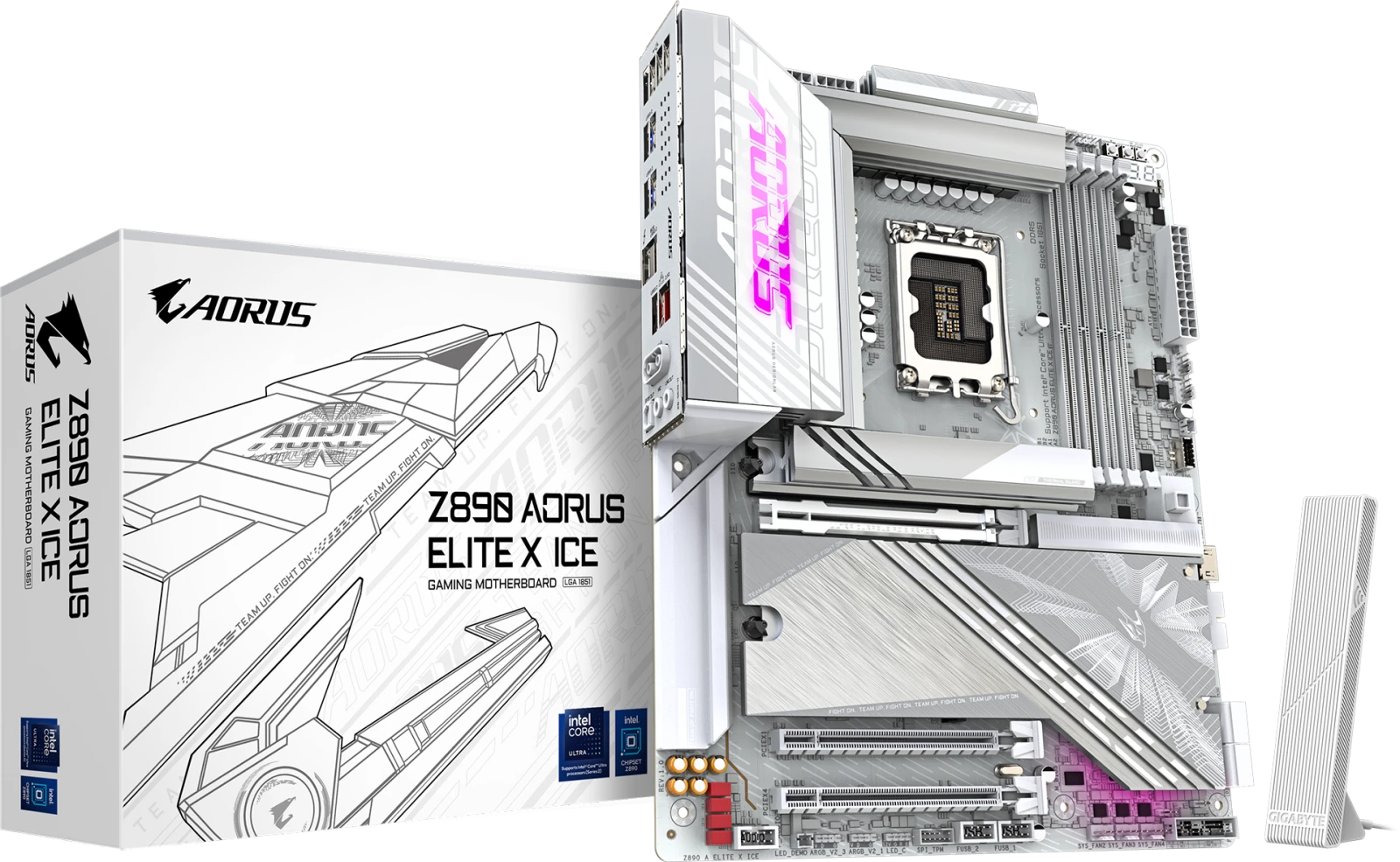 Gigabyte Z890 AORUS ELITE X ICE